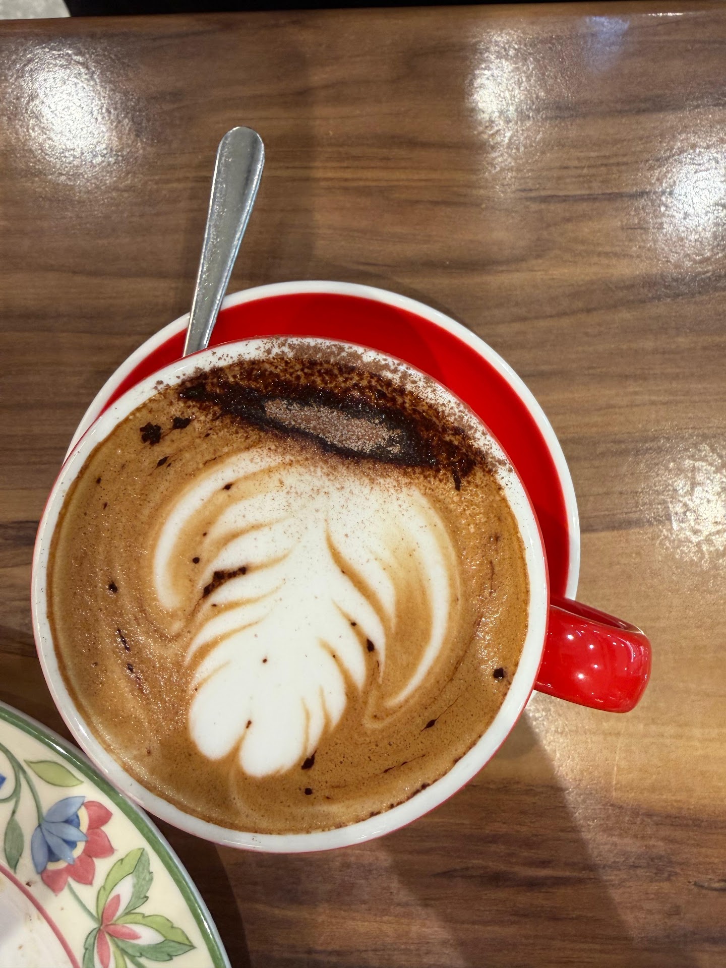 Coffee served at Toowong Deli